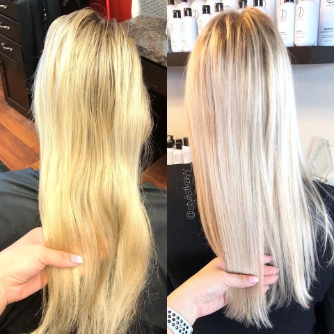 cleaning up blondes by kay