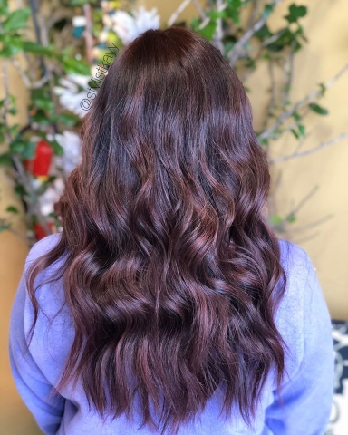 red brown colored by kay