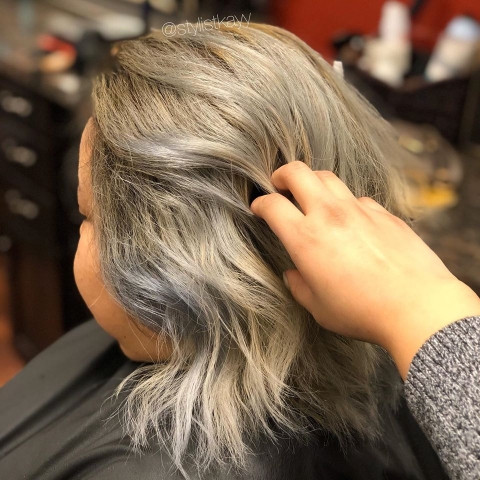 steel gray by kay